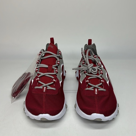 New Men's Nike React Element 55 Alabama Crimson Tide Shoes CK4795-600 NIB - Picture 5 of 7